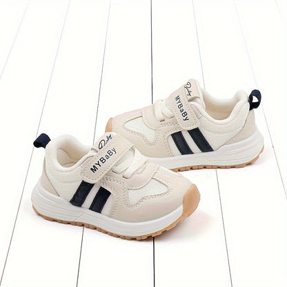 Casual Comfortable Low Top Soft Sole Sneakers For Baby Boys, Breathable Non-slip Walking Shoes For Spring And Autumn - NEXTRENDBAHRAIN