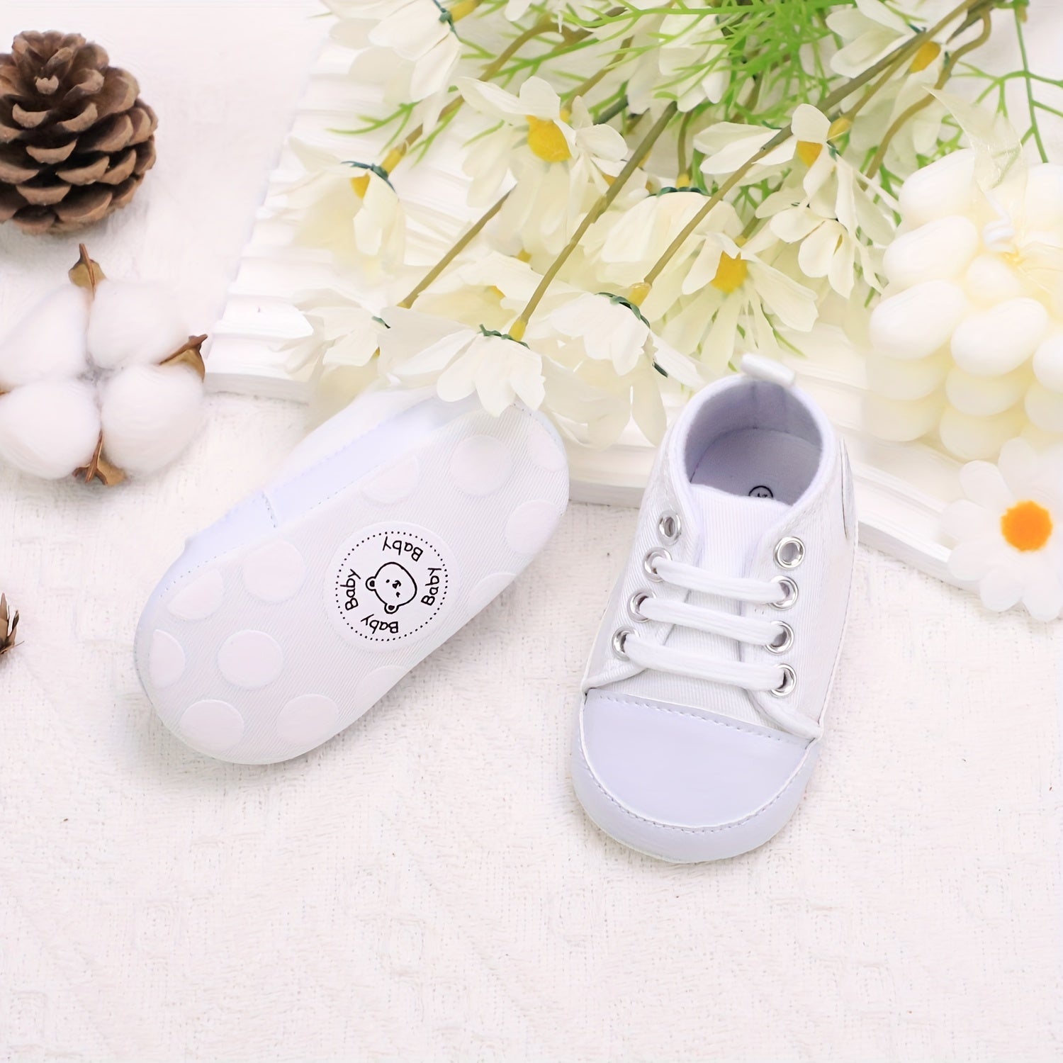 Cute Comfortable Sneakers For Baby Boys, Lightweight Non Slip Shoes For Indoor Outdoor Walking, Spring And Autumn - NEXTRENDBAHRAIN