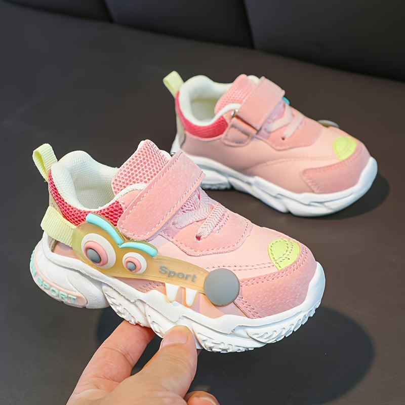 Cute And Comfy Boys' Sneakers - Breathable, Shock Absorbing, Non-Slip Outdoor Shoes - NEXTRENDBAHRAIN