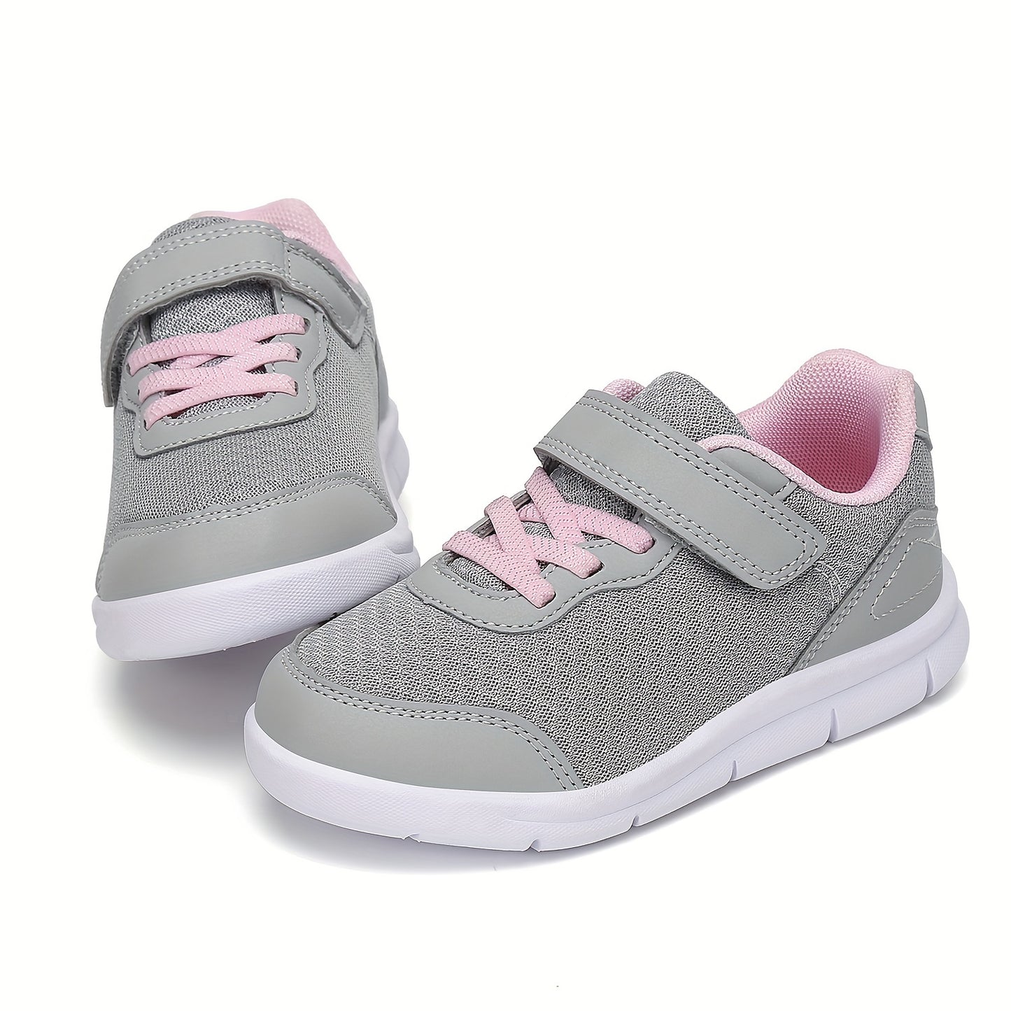 Casual Breathable Low Top Sneakers For Girls, Outdoor Non-slip Walking Shoes For Spring - NEXTRENDBAHRAIN