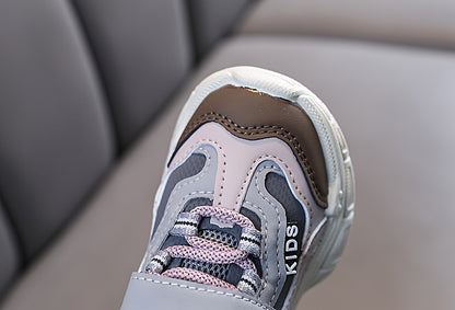 Casual Low Top Sneakers For Baby Boys, Breathable Non-slip Sneakers For Walking Running, Spring And Autumn - NEXTRENDBAHRAIN