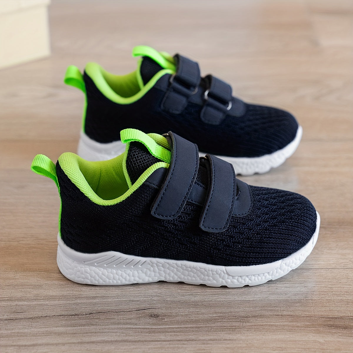 Casual Breathable Woven Shoes For Boys, Lightweight Non Slip Low Top Lace Up Running Shoes For Indoor Outdoor, All Seasons - NEXTRENDBAHRAIN