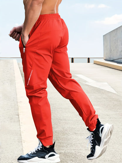 Drawstring Sweatpants Loose Fit Pants Men's Casual Joggers For Men Winter Fall Running Jogging - NEXTRENDBAHRAIN