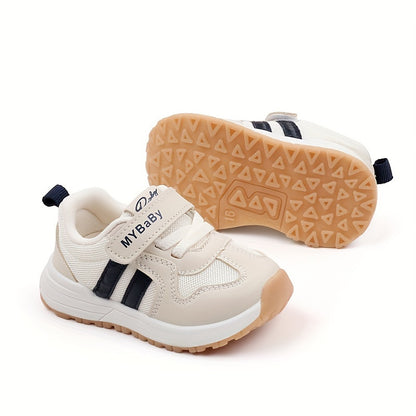 Casual Comfortable Low Top Soft Sole Sneakers For Baby Boys, Breathable Non-slip Walking Shoes For Spring And Autumn - NEXTRENDBAHRAIN