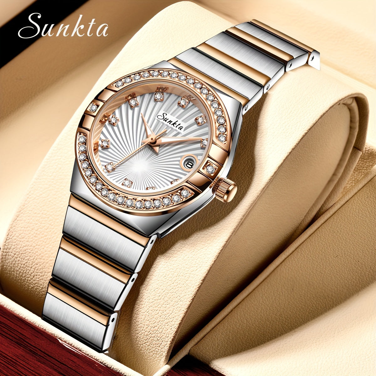 Women's Watch Exquisite Rhinestone Watch Teen Fashion Watch Fashion Watch Ideal Choice For Gifts - NEXTRENDBAHRAIN