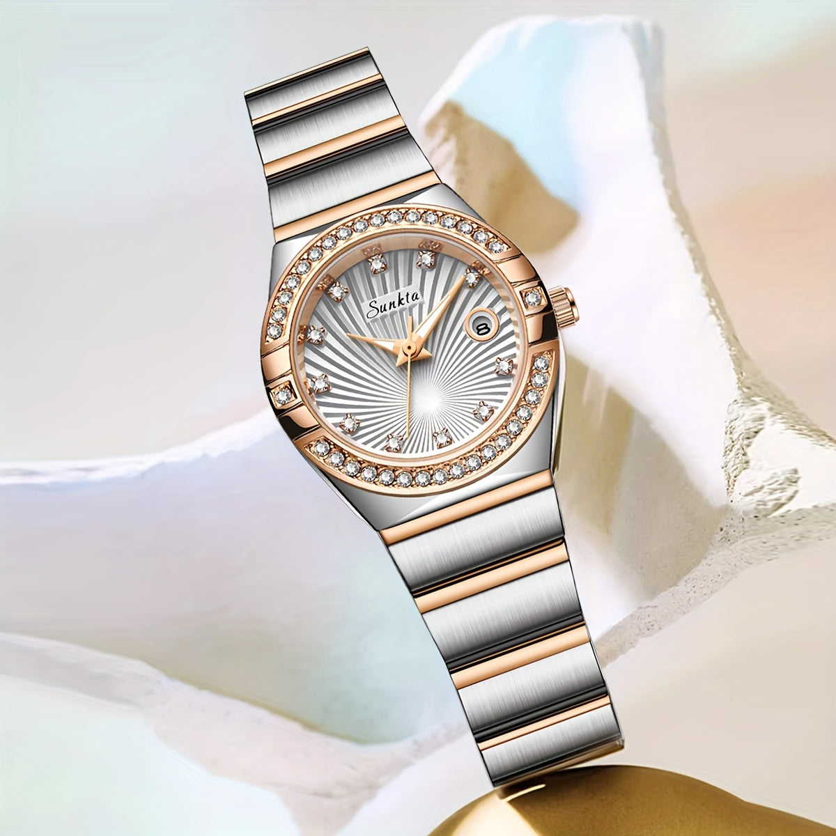 Women's Watch Exquisite Rhinestone Watch Teen Fashion Watch Fashion Watch Ideal Choice For Gifts - NEXTRENDBAHRAIN