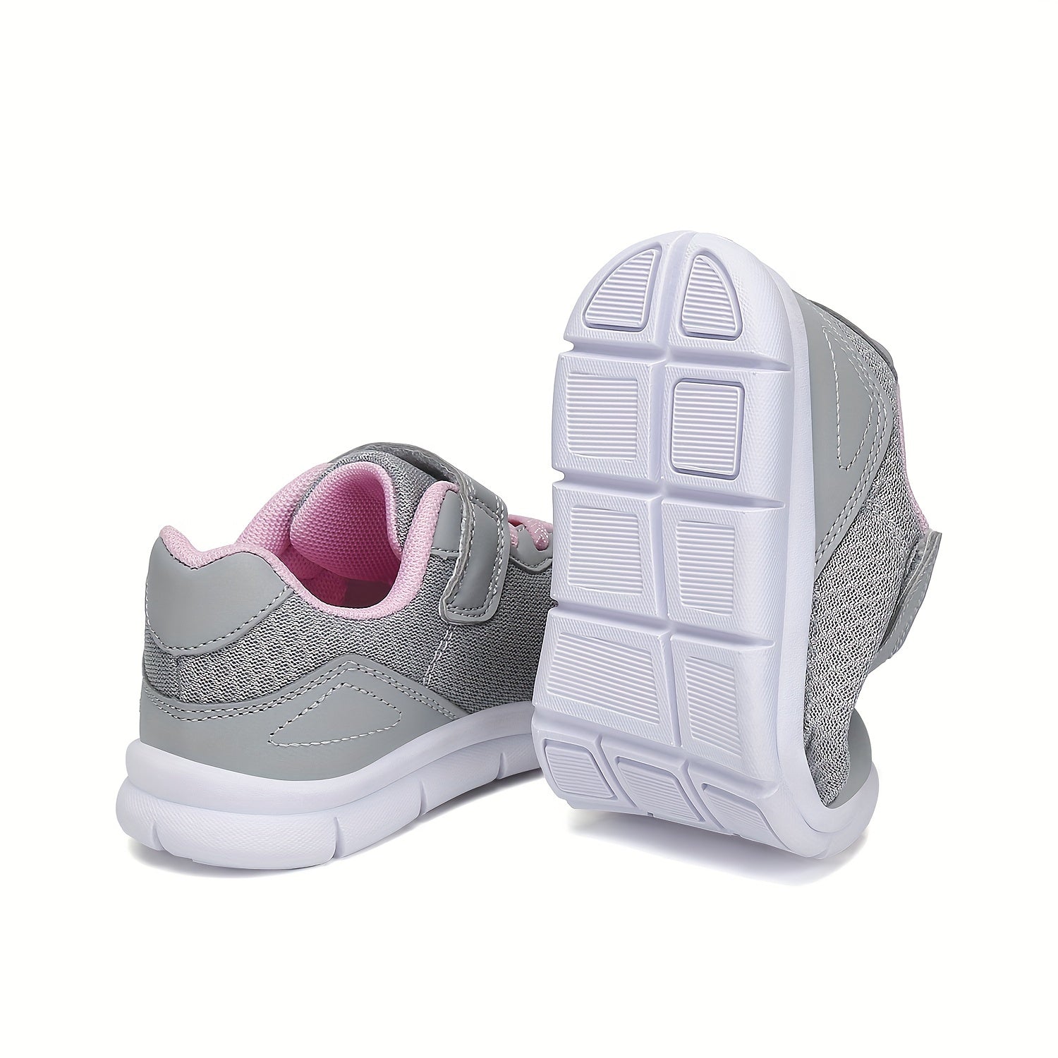 Casual Breathable Low Top Sneakers For Girls, Outdoor Non-slip Walking Shoes For Spring - NEXTRENDBAHRAIN