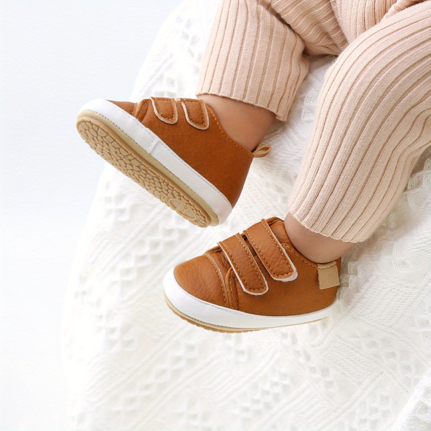 Comfortable Sneakers For Baby Boys, Lightweight Non Slip Shoes For Indoor Outdoor Walking, Spring - NEXTRENDBAHRAIN