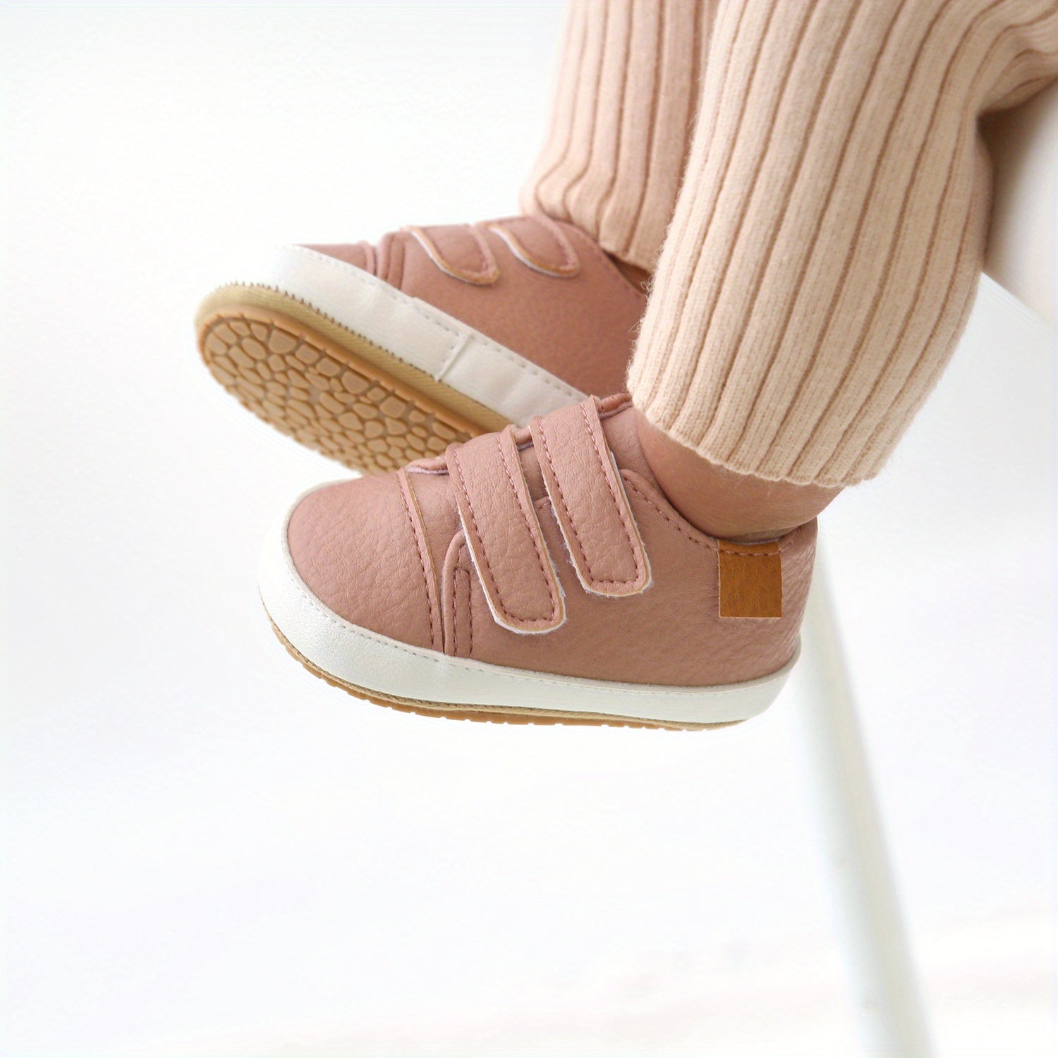 Comfortable Sneakers For Baby Boys, Lightweight Non Slip Shoes For Indoor Outdoor Walking, Spring - NEXTRENDBAHRAIN