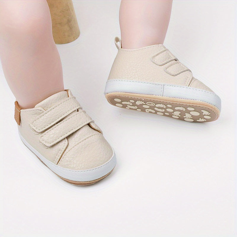 Comfortable Sneakers For Baby Boys, Lightweight Non Slip Shoes For Indoor Outdoor Walking, Spring - NEXTRENDBAHRAIN