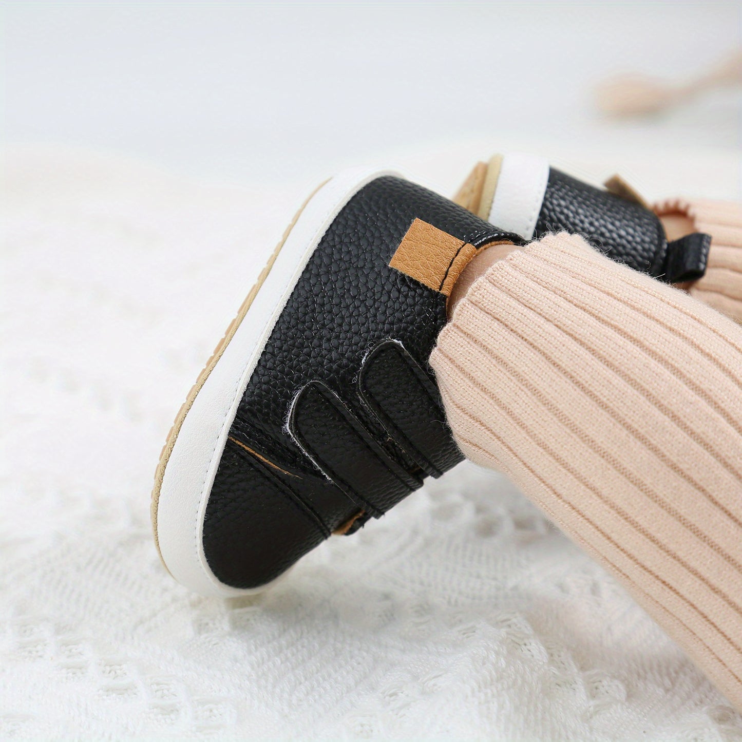 Comfortable Sneakers For Baby Boys, Lightweight Non Slip Shoes For Indoor Outdoor Walking, Spring - NEXTRENDBAHRAIN