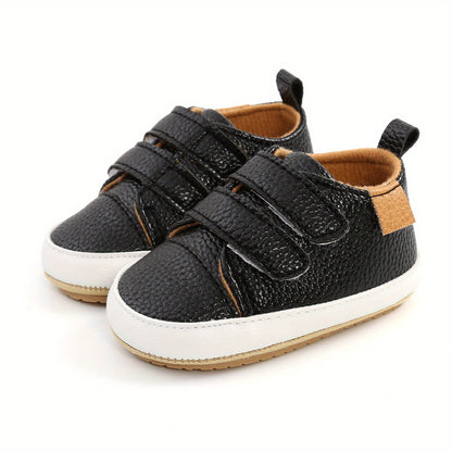 Comfortable Sneakers For Baby Boys, Lightweight Non Slip Shoes For Indoor Outdoor Walking, Spring - NEXTRENDBAHRAIN