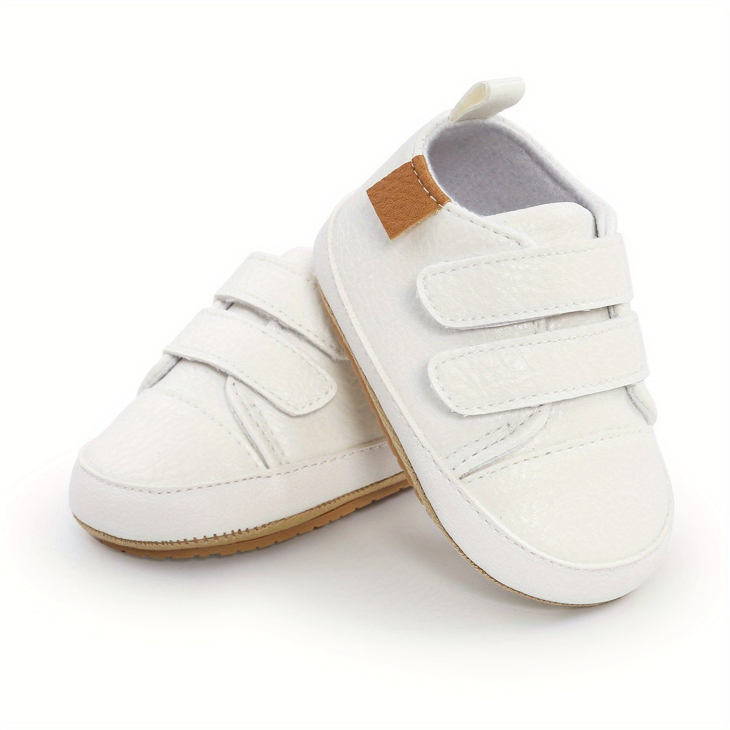 Comfortable Sneakers For Baby Boys, Lightweight Non Slip Shoes For Indoor Outdoor Walking, Spring - NEXTRENDBAHRAIN