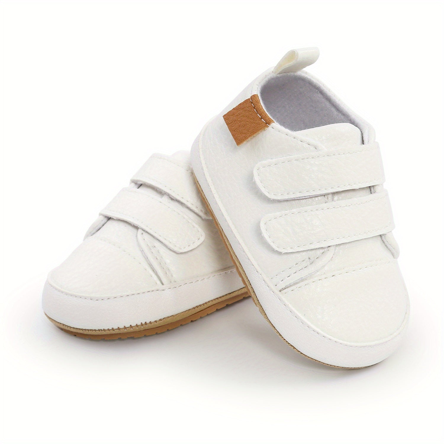 Comfortable Sneakers For Baby Boys, Lightweight Non Slip Shoes For Indoor Outdoor Walking, Spring - NEXTRENDBAHRAIN