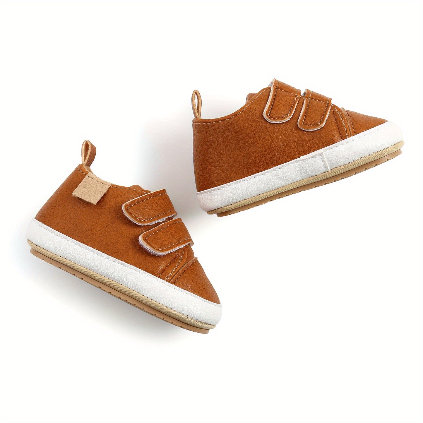 Comfortable Sneakers For Baby Boys, Lightweight Non Slip Shoes For Indoor Outdoor Walking, Spring - NEXTRENDBAHRAIN