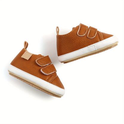 Comfortable Sneakers For Baby Boys, Lightweight Non Slip Shoes For Indoor Outdoor Walking, Spring - NEXTRENDBAHRAIN