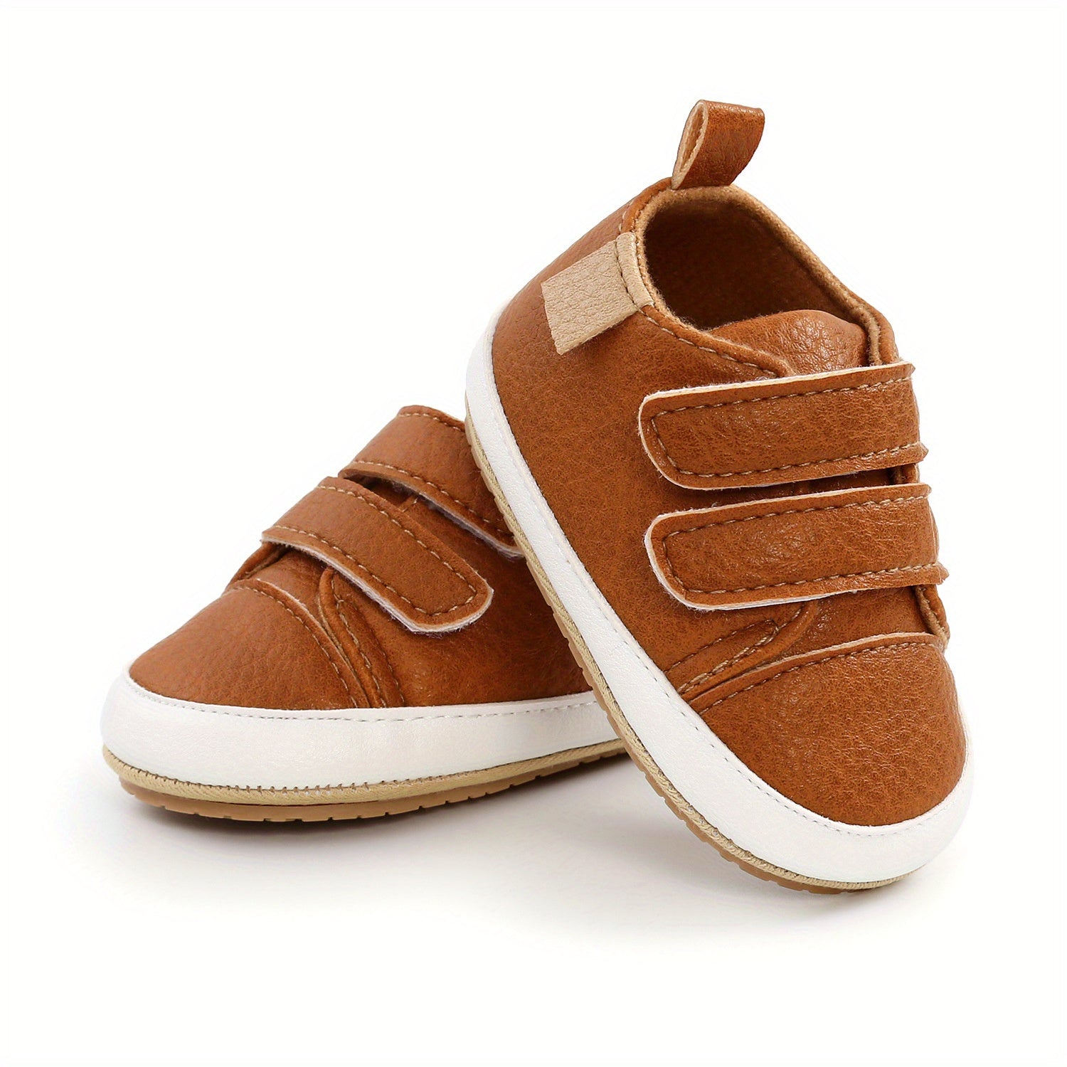 Comfortable Sneakers For Baby Boys, Lightweight Non Slip Shoes For Indoor Outdoor Walking, Spring - NEXTRENDBAHRAIN