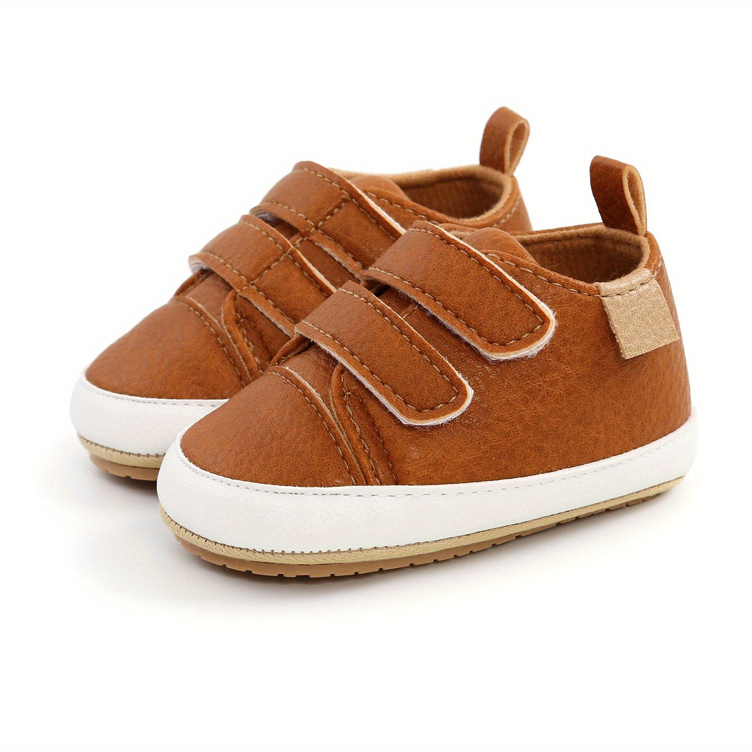 Comfortable Sneakers For Baby Boys, Lightweight Non Slip Shoes For Indoor Outdoor Walking, Spring - NEXTRENDBAHRAIN