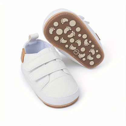 Comfortable Sneakers For Baby Boys, Lightweight Non Slip Shoes For Indoor Outdoor Walking, Spring - NEXTRENDBAHRAIN