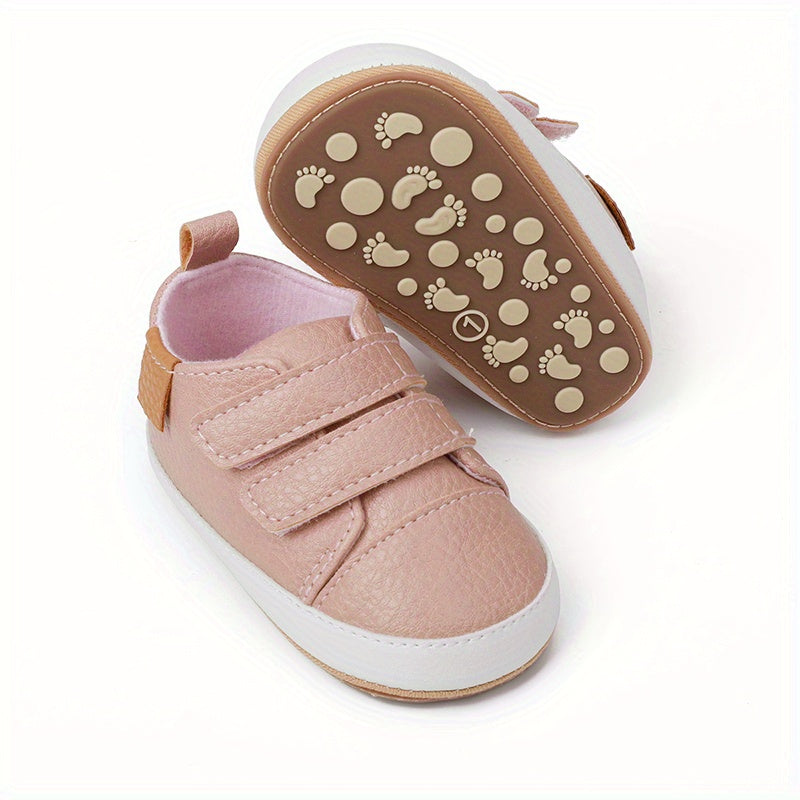 Comfortable Sneakers For Baby Boys, Lightweight Non Slip Shoes For Indoor Outdoor Walking, Spring - NEXTRENDBAHRAIN