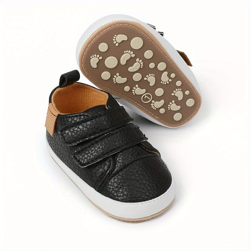 Comfortable Sneakers For Baby Boys, Lightweight Non Slip Shoes For Indoor Outdoor Walking, Spring - NEXTRENDBAHRAIN