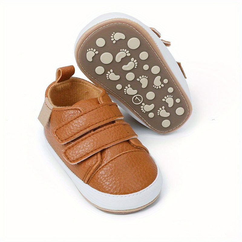 Comfortable Sneakers For Baby Boys, Lightweight Non Slip Shoes For Indoor Outdoor Walking, Spring - NEXTRENDBAHRAIN