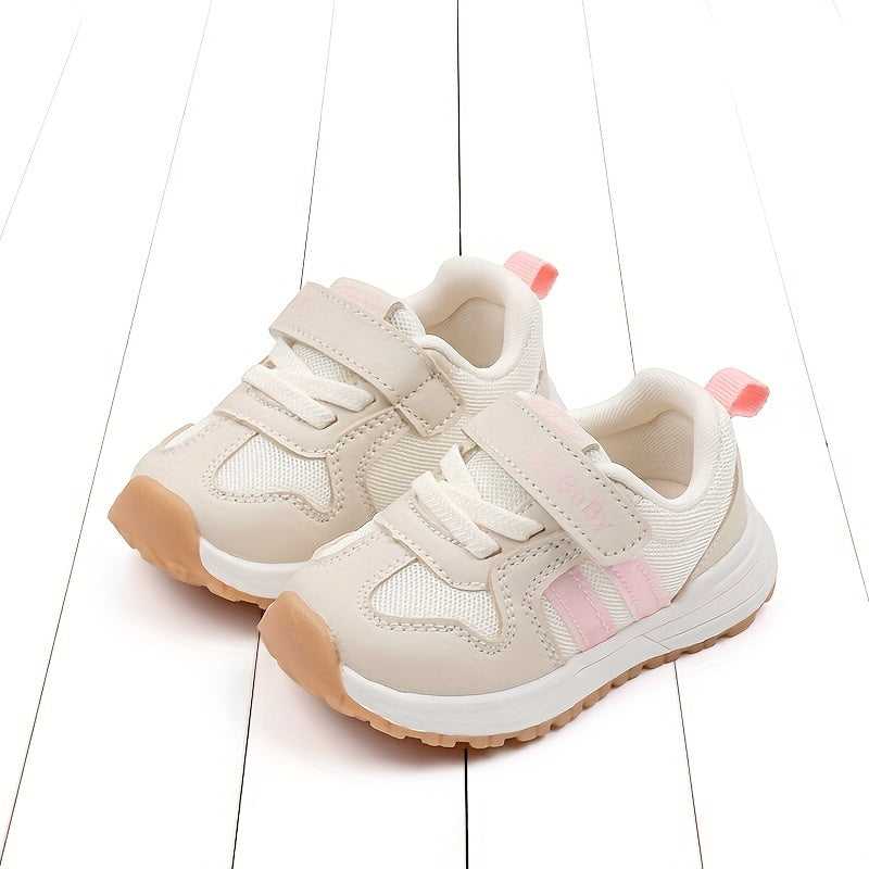 Casual Comfortable Low Top Soft Sole Sneakers For Baby Boys, Breathable Non-slip Walking Shoes For Spring And Autumn - NEXTRENDBAHRAIN