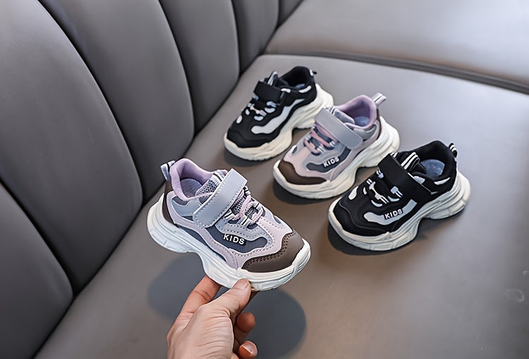 Casual Low Top Sneakers For Baby Boys, Breathable Non-slip Sneakers For Walking Running, Spring And Autumn - NEXTRENDBAHRAIN