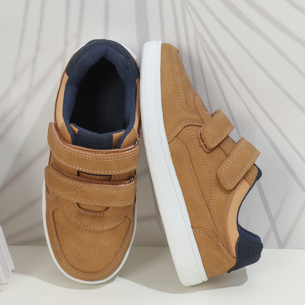 Casual Comfortable Low Top Sneakers For Boys, Lightweight Non-slip Skateboard Shoes For All Seasons - NEXTRENDBAHRAIN