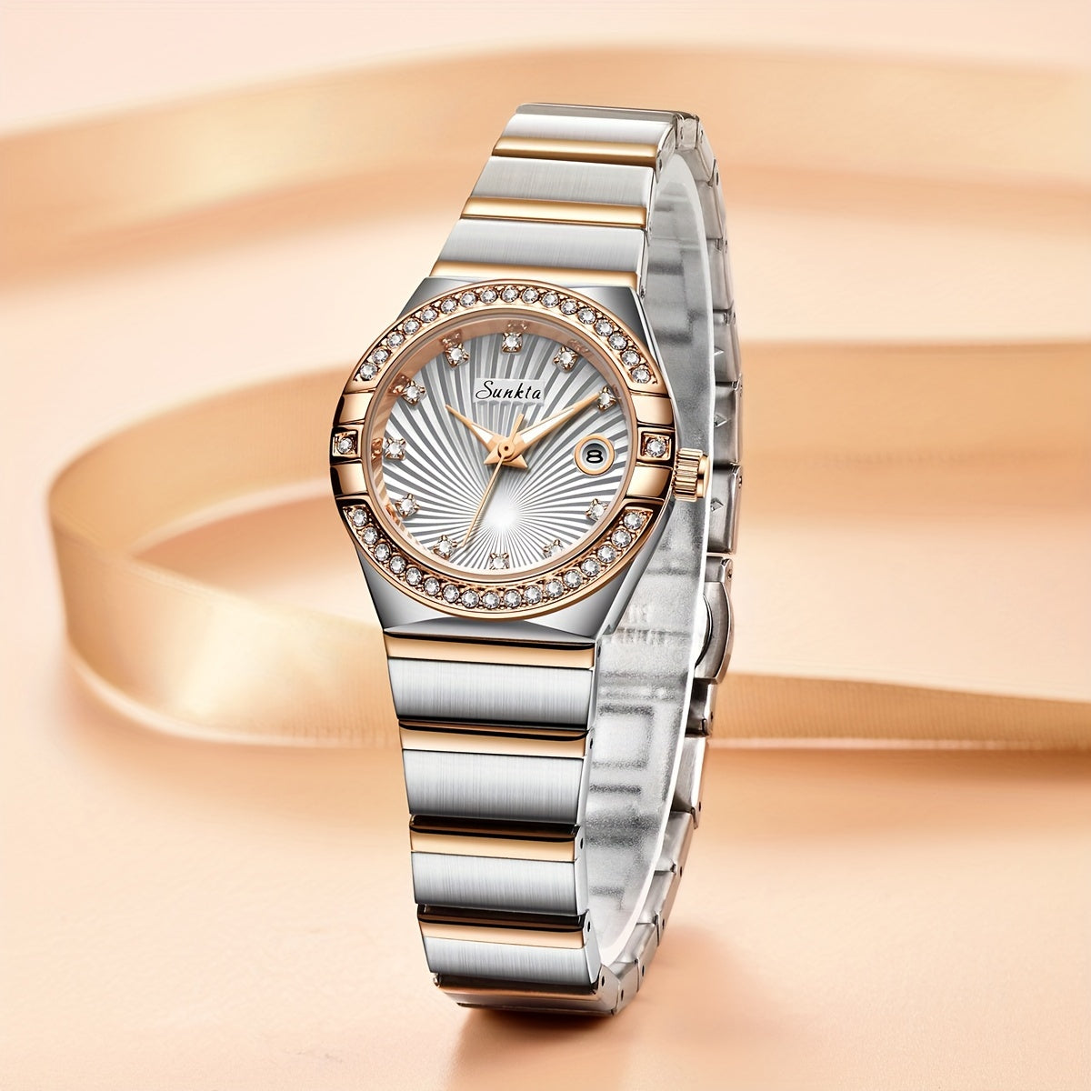 Women's Watch Exquisite Rhinestone Watch Teen Fashion Watch Fashion Watch Ideal Choice For Gifts - NEXTRENDBAHRAIN