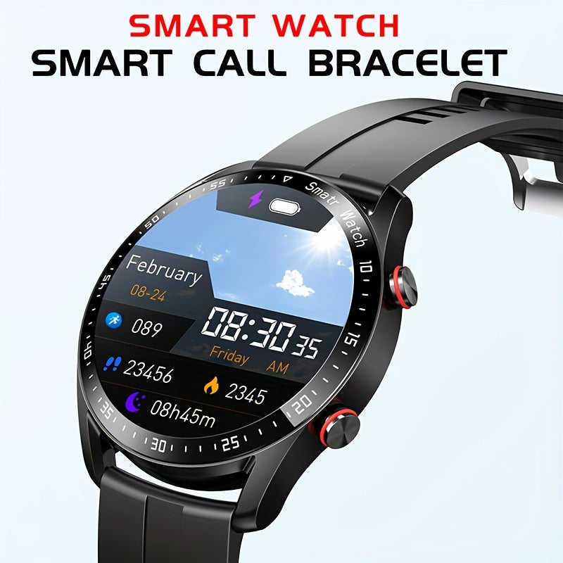 2023 New Wireless Call Smartwatch Men's Sports Fitness Men's Smartwatch For iPhone/Android NEXTRENDBAHRAIN