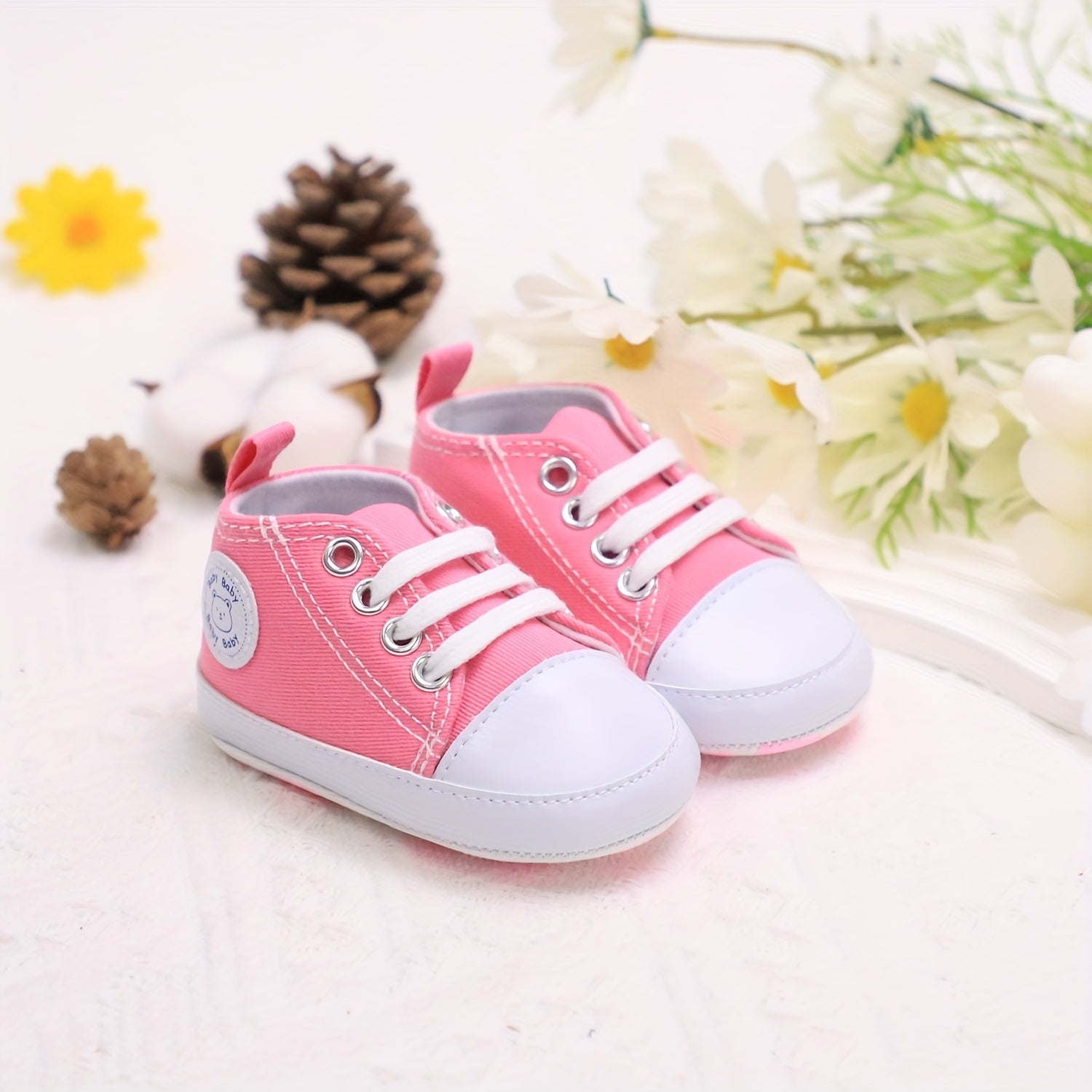 Cute Comfortable Sneakers For Baby Boys, Lightweight Non Slip Shoes For Indoor Outdoor Walking, Spring And Autumn - NEXTRENDBAHRAIN