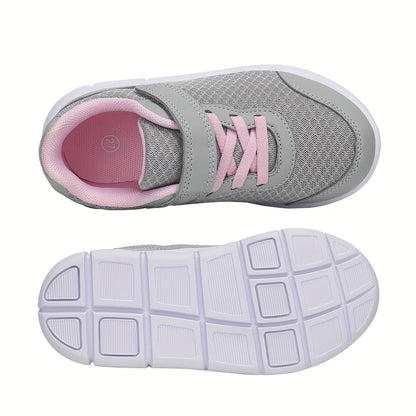 Casual Breathable Low Top Sneakers For Girls, Outdoor Non-slip Walking Shoes For Spring - NEXTRENDBAHRAIN