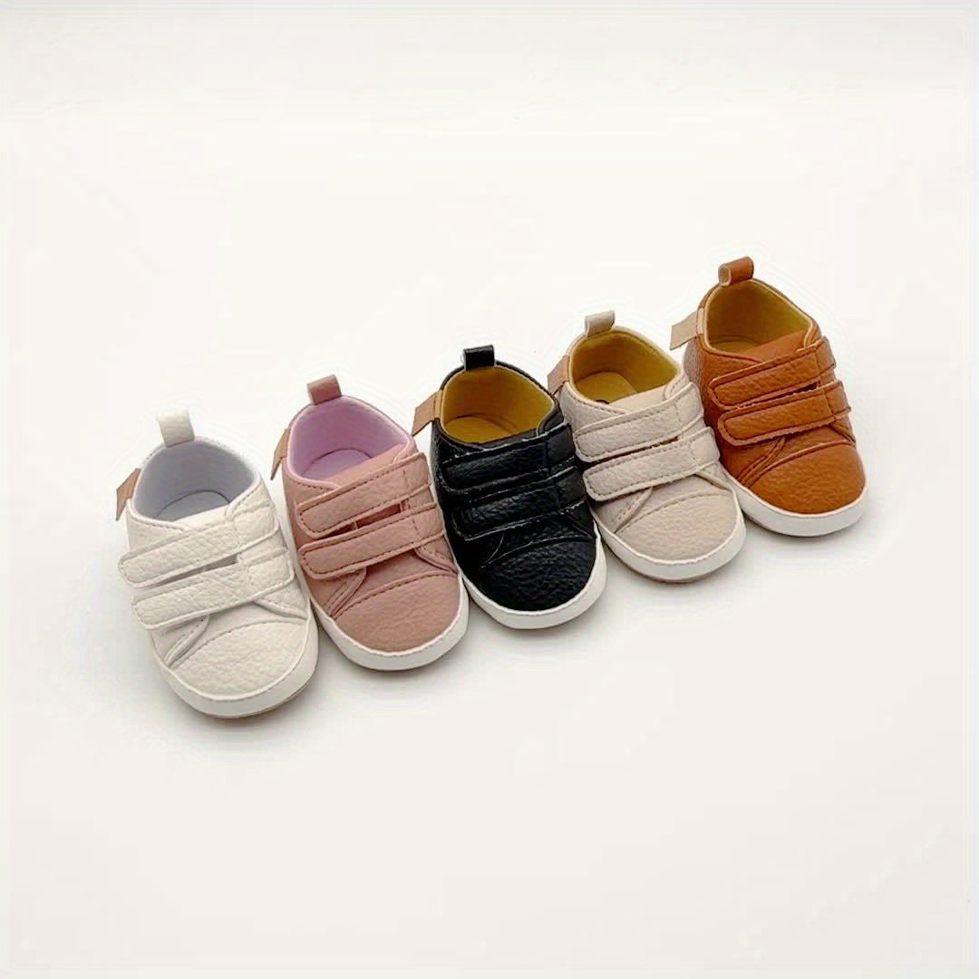 Comfortable Sneakers For Baby Boys, Lightweight Non Slip Shoes For Indoor Outdoor Walking, Spring - NEXTRENDBAHRAIN