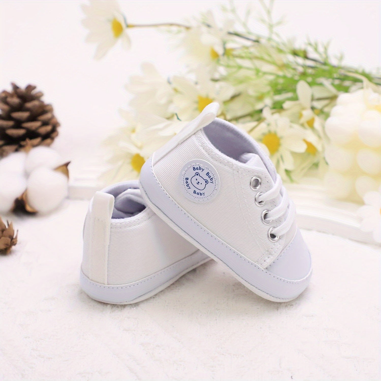 Cute Comfortable Sneakers For Baby Boys, Lightweight Non Slip Shoes For Indoor Outdoor Walking, Spring And Autumn - NEXTRENDBAHRAIN