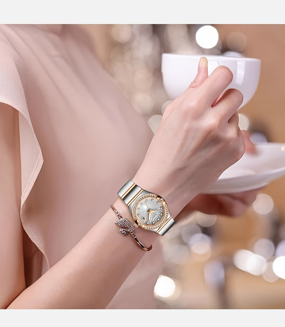 Women's Watch Exquisite Rhinestone Watch Teen Fashion Watch Fashion Watch Ideal Choice For Gifts - NEXTRENDBAHRAIN