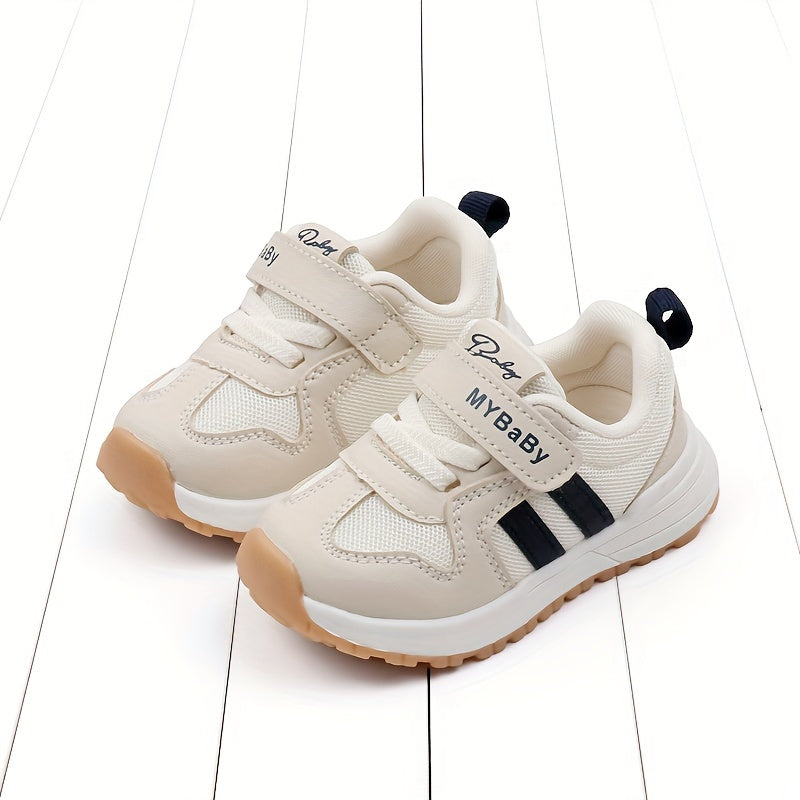 Casual Comfortable Low Top Soft Sole Sneakers For Baby Boys, Breathable Non-slip Walking Shoes For Spring And Autumn - NEXTRENDBAHRAIN