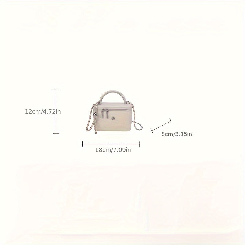 2024 New Summer High-end Chain Mini Crossbody Box Bag For Women, With A Delicate And Mini Style Design. - NEXTRENDBAHRAIN