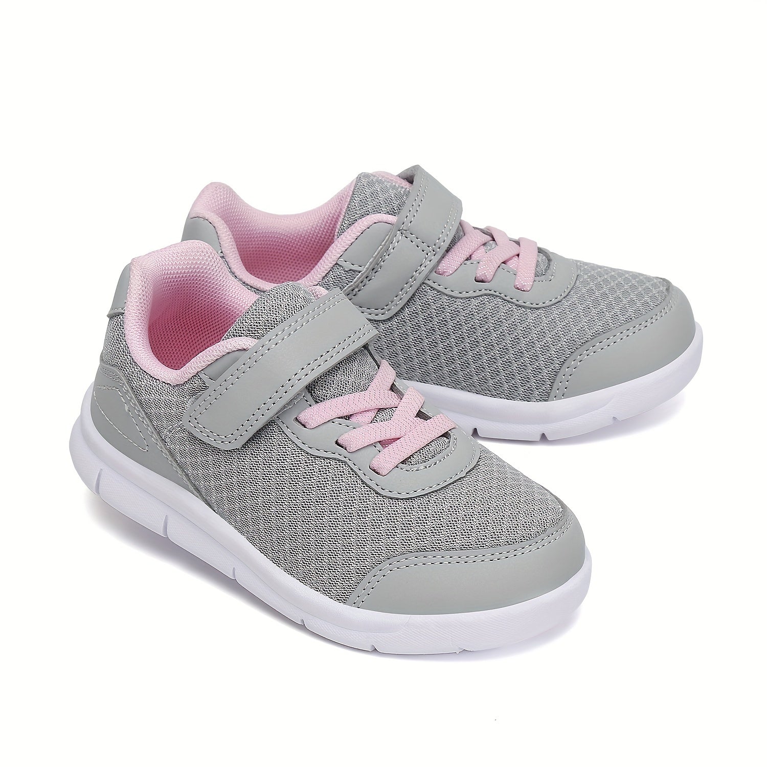 Casual Breathable Low Top Sneakers For Girls, Outdoor Non-slip Walking Shoes For Spring - NEXTRENDBAHRAIN