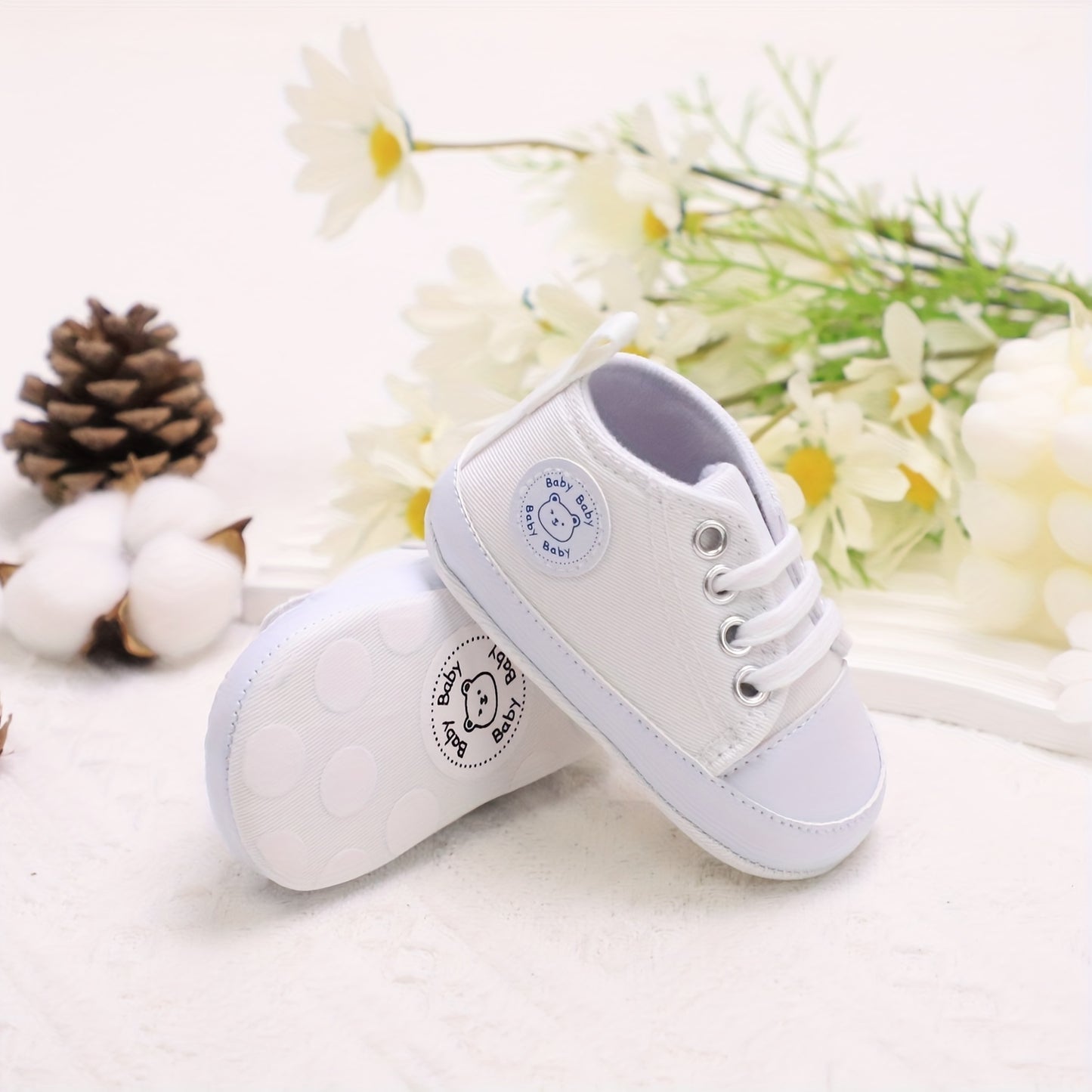 Cute Comfortable Sneakers For Baby Boys, Lightweight Non Slip Shoes For Indoor Outdoor Walking, Spring And Autumn - NEXTRENDBAHRAIN