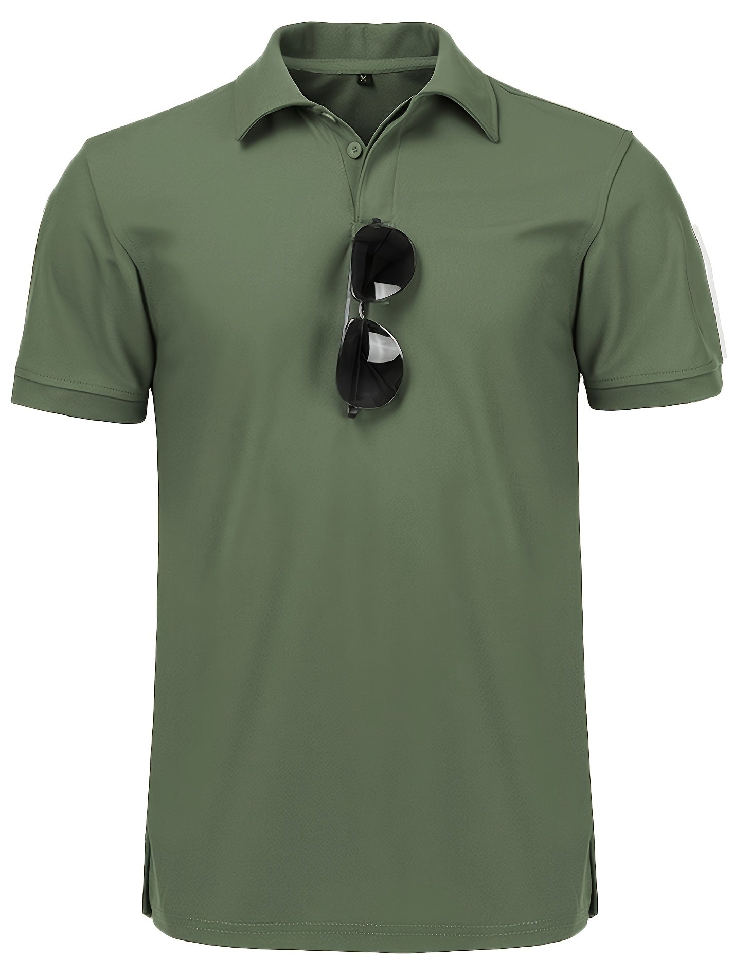 Casual Stretch Men's Breathable Sports Short Sleeve Lapel Shirt, Golf And Tennis, Summer Outdoor NEXTRENDBAHRAIN