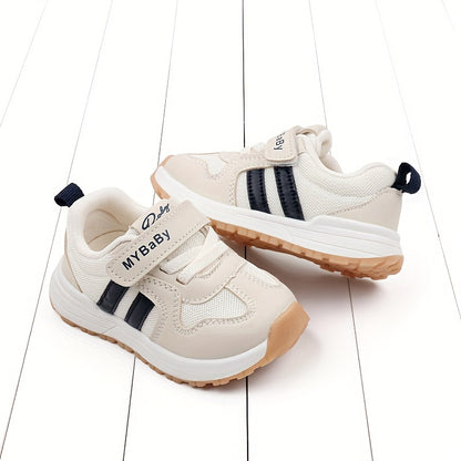 Casual Comfortable Low Top Soft Sole Sneakers For Baby Boys, Breathable Non-slip Walking Shoes For Spring And Autumn - NEXTRENDBAHRAIN