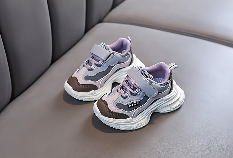 Casual Low Top Sneakers For Baby Boys, Breathable Non-slip Sneakers For Walking Running, Spring And Autumn - NEXTRENDBAHRAIN