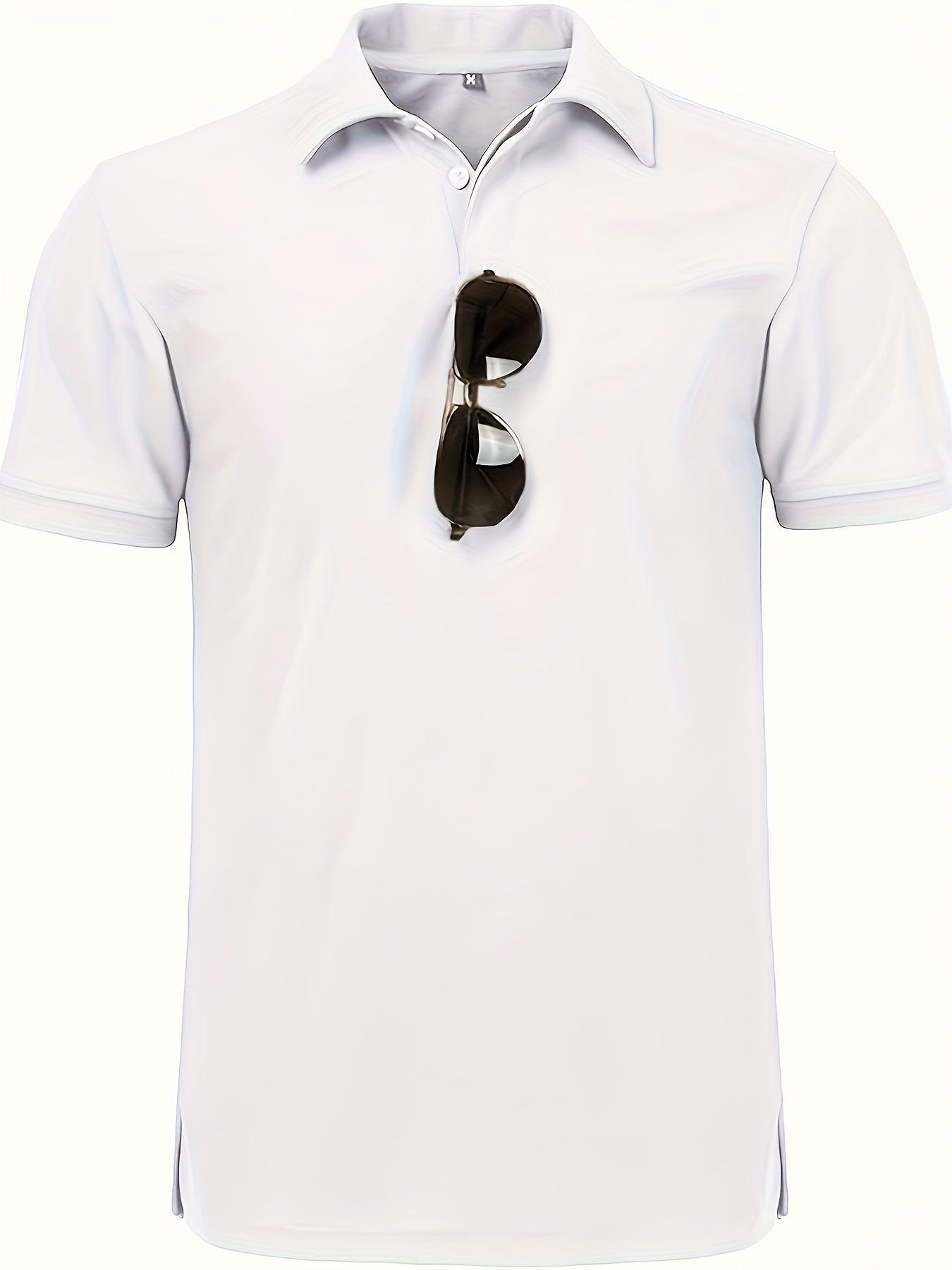 Casual Stretch Men's Breathable Sports Short Sleeve Lapel Shirt, Golf And Tennis, Summer Outdoor NEXTRENDBAHRAIN