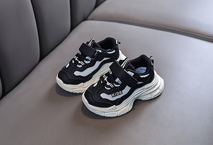 Casual Low Top Sneakers For Baby Boys, Breathable Non-slip Sneakers For Walking Running, Spring And Autumn - NEXTRENDBAHRAIN