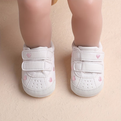 Cute Comfortable Sneakers For Baby Girls, Lightweight Non Slip Shoes For Indoor Outdoor Walking, Spring And Autumn - NEXTRENDBAHRAIN