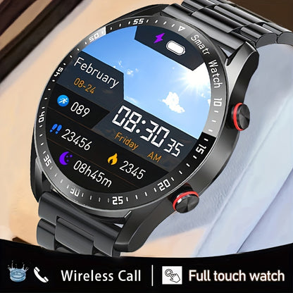 2023 New Wireless Call Smartwatch Men's Sports Fitness Men's Smartwatch For iPhone/Android NEXTRENDBAHRAIN