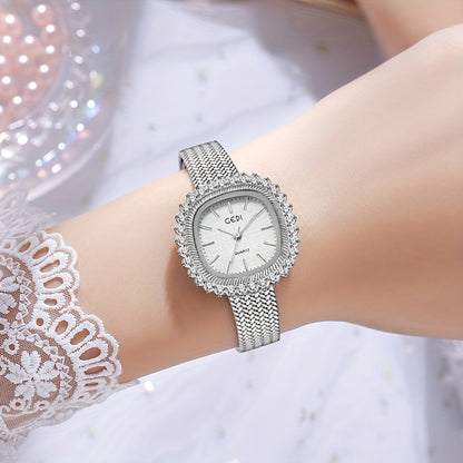 Gadi Vintage Wheat Ear Watch Small Golden Quartz Watch Luxurious Retro Ladies Watch Ideal Choice For Gifts Gifts For Eid - NEXTRENDBAHRAIN