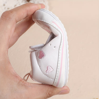 Cute Comfortable Sneakers For Baby Girls, Lightweight Non Slip Shoes For Indoor Outdoor Walking, Spring And Autumn - NEXTRENDBAHRAIN