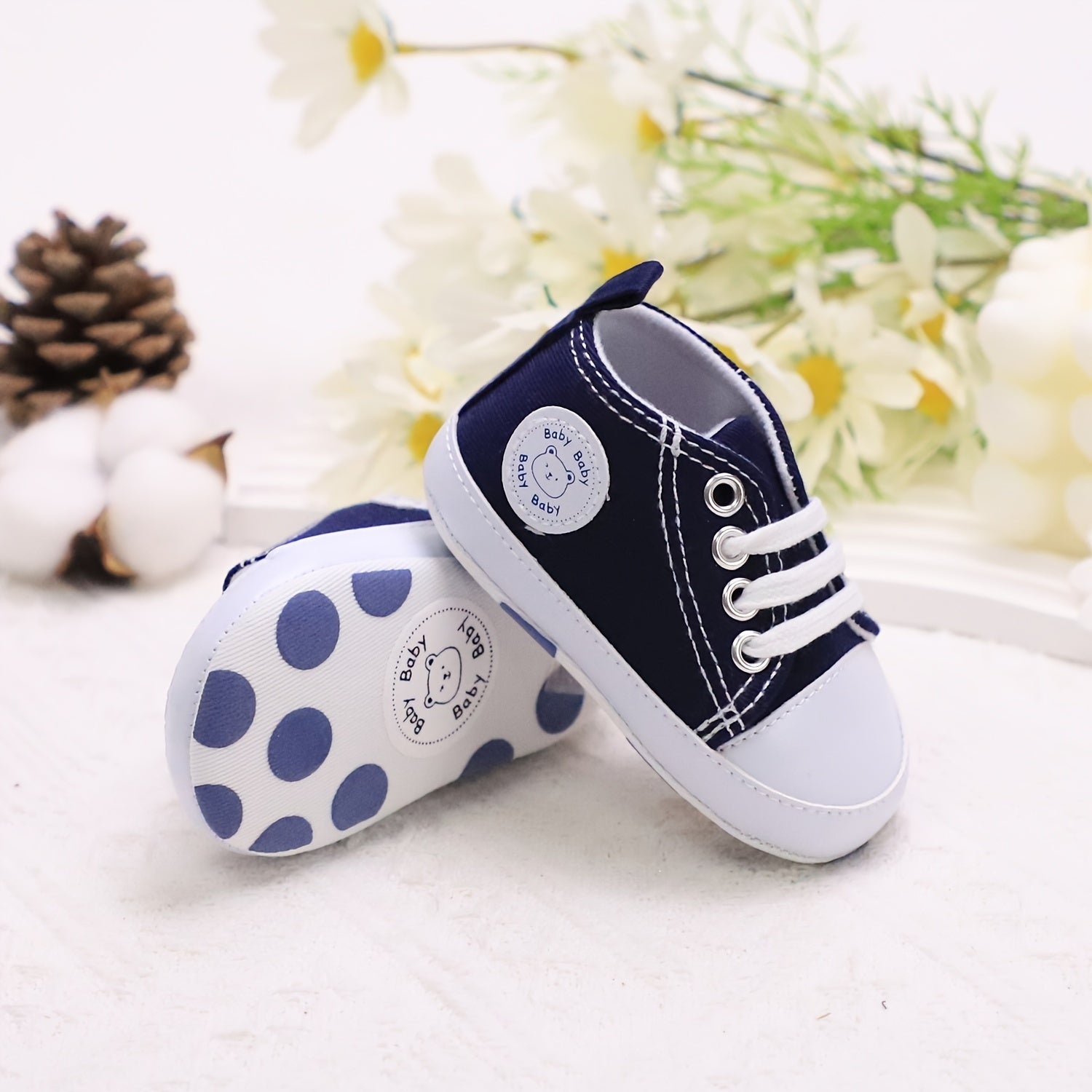 Cute Comfortable Sneakers For Baby Boys, Lightweight Non Slip Shoes For Indoor Outdoor Walking, Spring And Autumn - NEXTRENDBAHRAIN